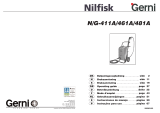 Nilfisk-Advance N/G-481A Mode d'emploi