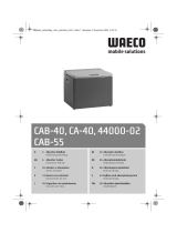 Waeco CA-40, 44000-02 Manuel utilisateur