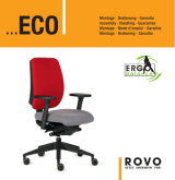 ROVO ECO 1045 R Assembly, Handling, Guarantee