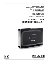 DAB DCONNECT BOX Mode d'emploi