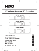 Nexo NXAMPmk2 Series Guide de démarrage rapide
