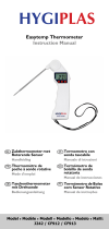 HYGIPLAS EasyTemp Manuel utilisateur