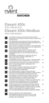 Raychem Elexant 450C/Modbus Guide d'installation
