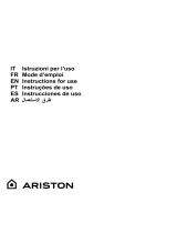 Ariston AHVP 8.7F LT K Mode d'emploi