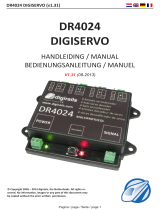 digirails DR4024 DIGISERVO Manuel utilisateur
