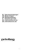 Privileg DGHVP 83 LT K/1 Mode d'emploi