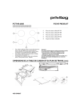 Privileg PCTHR 6040 NE Program Chart