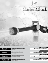 GartenGluck Wonder-Garden Shower Manuel utilisateur