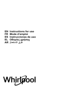 Whirlpool AKR 036/1 UK G BL Mode d'emploi