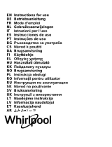Whirlpool WCT 64 FLY X Mode d'emploi