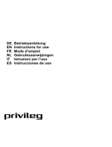 Privileg DGHPC 94 LM X Mode d'emploi
