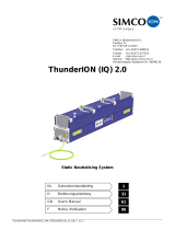 ITW Simco-Ion ThunderION 2.0 Manuel utilisateur