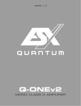 ESX Q-ONEv2 Manuel utilisateur