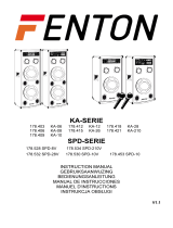 Fenton SPD-210V Manuel utilisateur