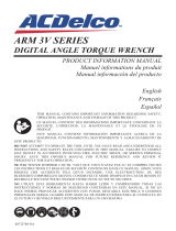 ACDelco ARM317-4A Product Information Manual
