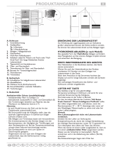 Bauknecht WBV33992 NFC IX Program Chart