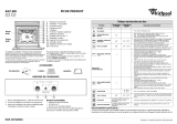 Whirlpool AKZ 659/IX Program Chart