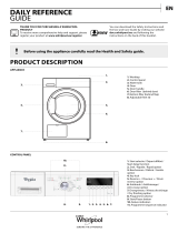 Whirlpool HDLX 70313 Daily Reference Guide