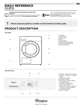 Whirlpool HDLX 70316 Daily Reference Guide