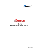 Cervis Warrior MU-X9 System Manual