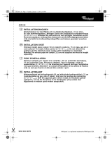 Whirlpool AKR 948 IX WP Program Chart