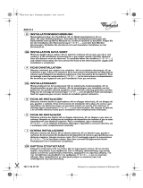 Whirlpool AKR 813 IX WP Program Chart