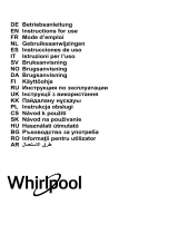 Whirlpool WHVP 83F LM K Mode d'emploi