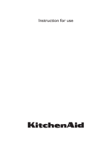 KitchenAid KIF 5O41 PLETGS Mode d'emploi
