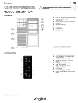 Whirlpool WB70E 972 X EX Daily Reference Guide