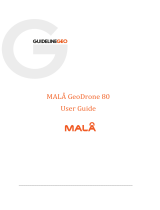 Guideline GeoMALA GeoDrone 80