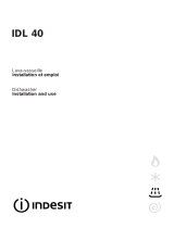 Indesit IDL 40 FR Mode d'emploi