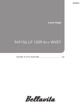 Bellavita LF 1209 A++ WVET Le manuel du propriétaire