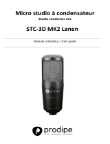 Prodipe STC-3D MK2 Lanen Mode d'emploi