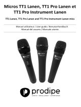 Prodipe TT1 Pro-Lanen Instruments Mode d'emploi