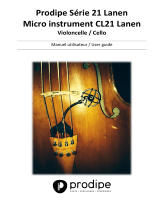 Prodipe CL21 Lanen Cello Mode d'emploi