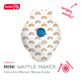 Dash Mini Waffle Maker Le manuel du propriétaire