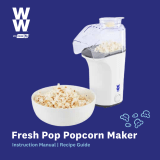 Weight Watchers by Dash Fresh Pop Popcorn Maker Mode d'emploi