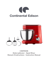 CONTINENTAL EDISON CERP800R Manuel utilisateur