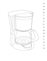 Tefal CM430Y10 Manuel utilisateur