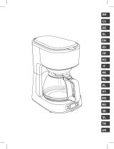 Tefal CM520D10 Manuel utilisateur