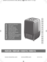 Tefal HD5120 - Intense Aqua Control Le manuel du propriétaire