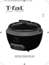 Tefal RK1558US Manuel utilisateur