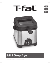 T-Fal Mini Deep Fryer Le manuel du propriétaire