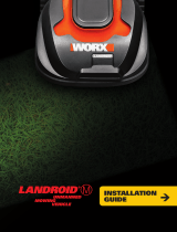 Worx M500 Landroid Manuel utilisateur