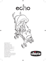 Chicco ECHO STONE STOLLER Manuel utilisateur