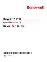 Honeywell CT50 Guide de démarrage rapide