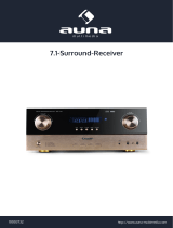 auna multimedia AMP-7100 Le manuel du propriétaire