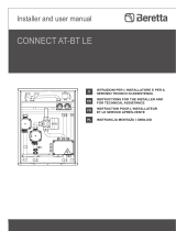 Beretta CONNECT AT LE Installer And User Manual