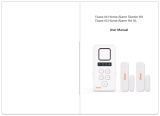 Tiiwee X3 Home Alarm Starter Kit Manuel utilisateur
