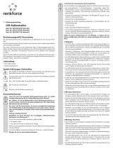 Renkforce 1361116 Operating Instructions Manual